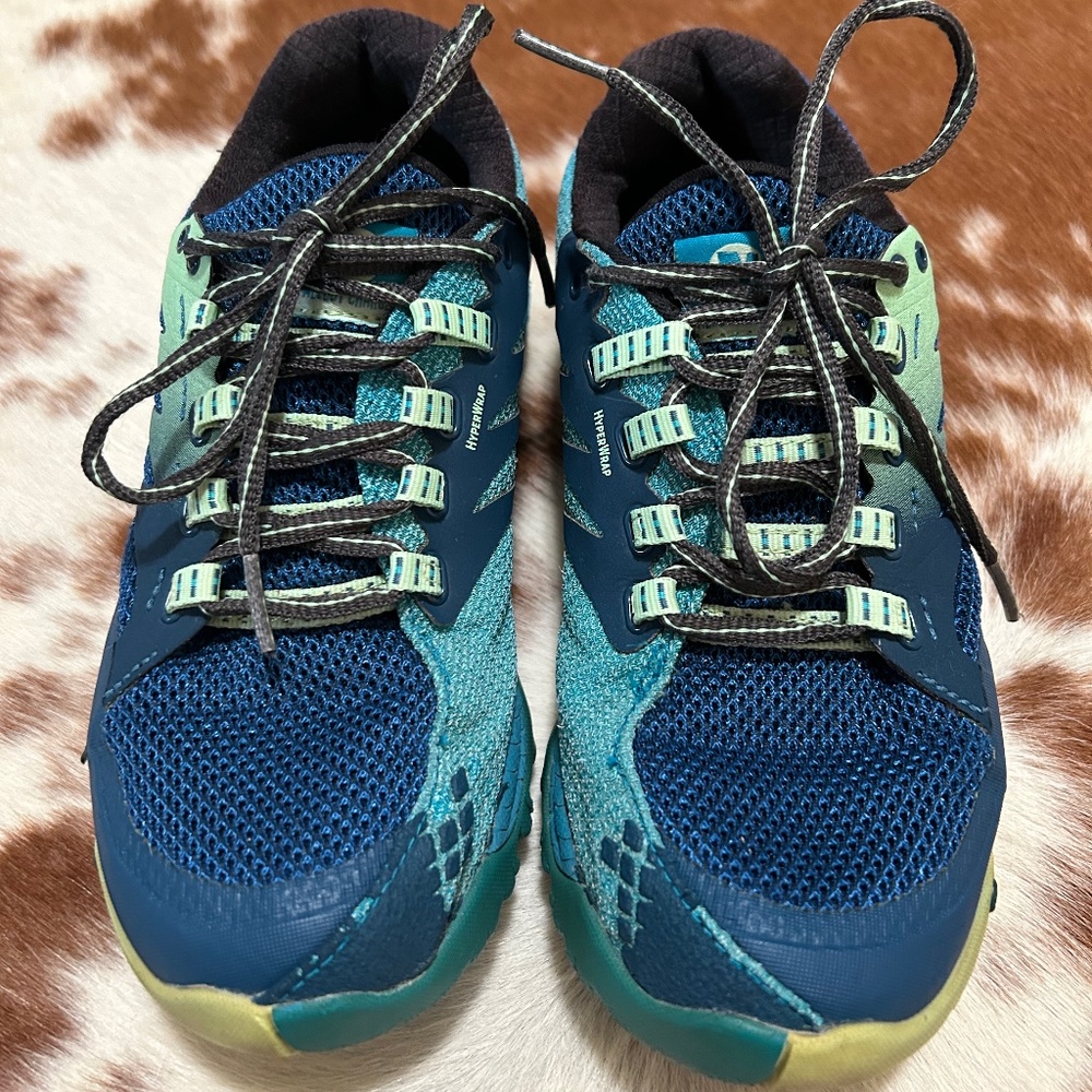 Merrell All Out Charge Trail Running Shoes Women’s  Size 7 Blue